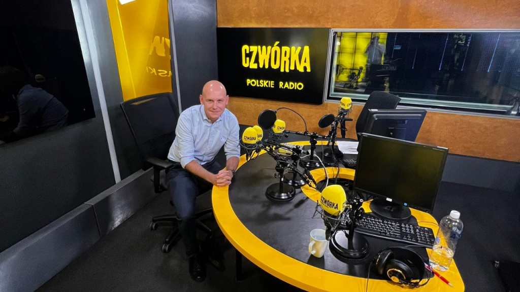 Dawid Świstek Polskie Radio Czwórka